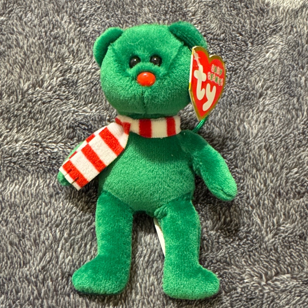 Ty Baby Beanie “Windchill” the bear plush ornament NEW
